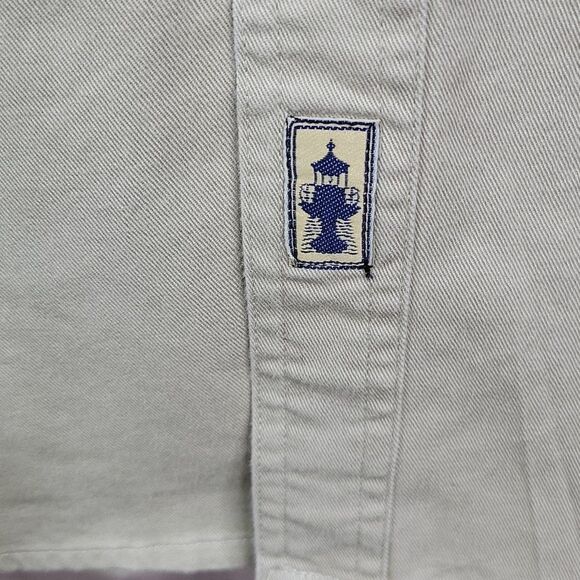 BLUE POINTE ALCTEL‎ Canvas Men's Casual Shirt XL - Picture 4 of 7
